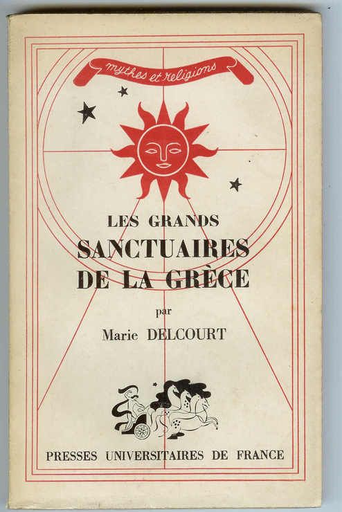 Les grands Sanctuaires de la Grèce