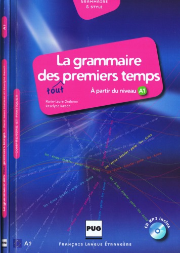 La grammaire des tout premiers temps 