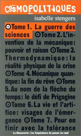 La Guerre Des Sciences