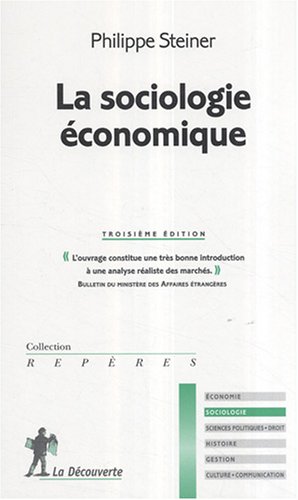 La sociologie Ã©conomique