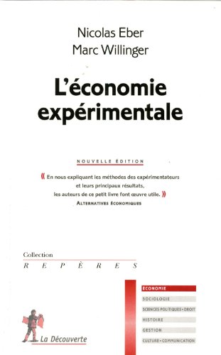 L'économie expérimentale