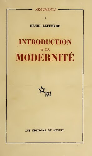 Introduction à la modernité : préludes