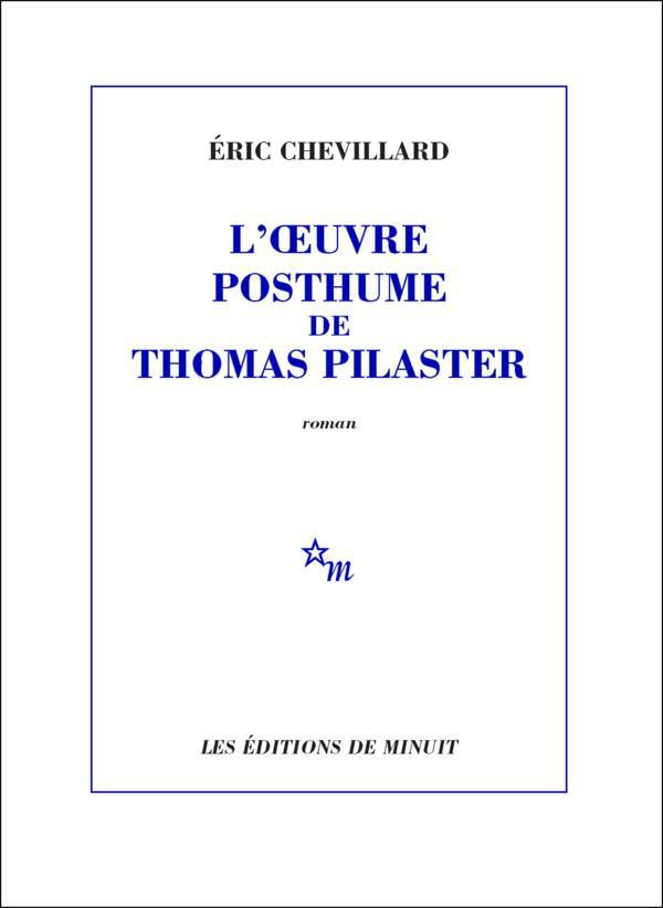 L'Oeuvre posthume de Thomas Pilaster