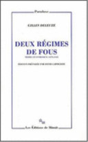 Deux régimes de fous