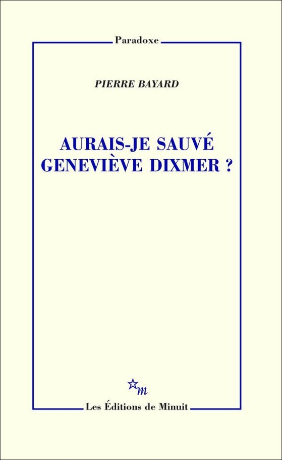 Aurais je sauve genevieve dixmer z