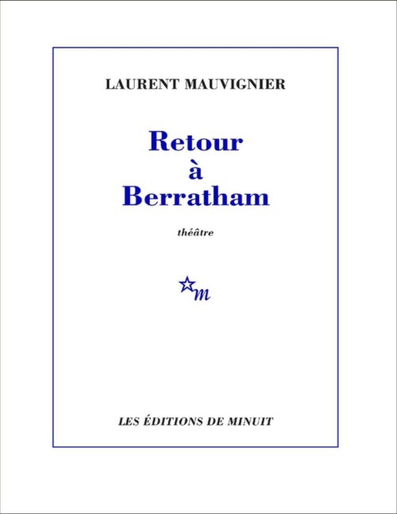 Retour à Berratham