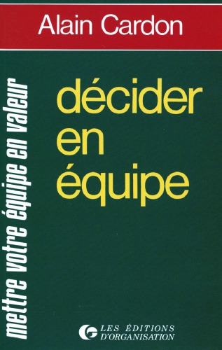 Décider En équipe