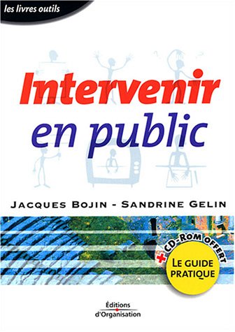 INTERVENIR EN PUBLIC +CDROM