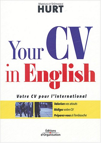 Your Cv In English