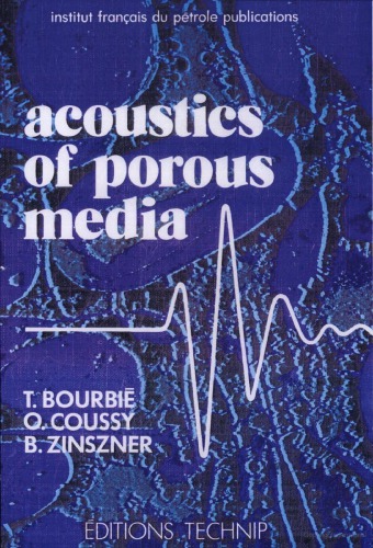 Acoustics Porous Media