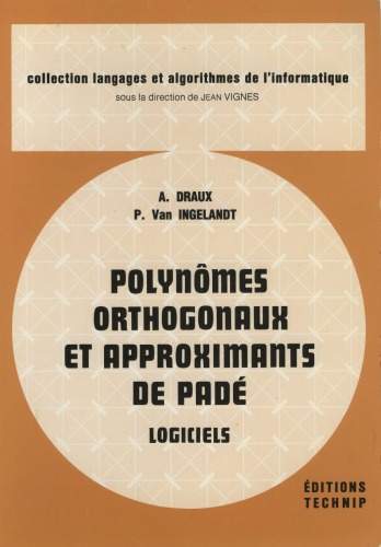 Polynomes Orthogonaux Et Approximants De Pade