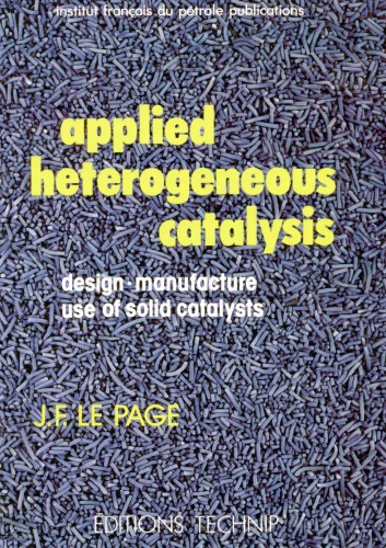 Applied heterogeneous catalysis