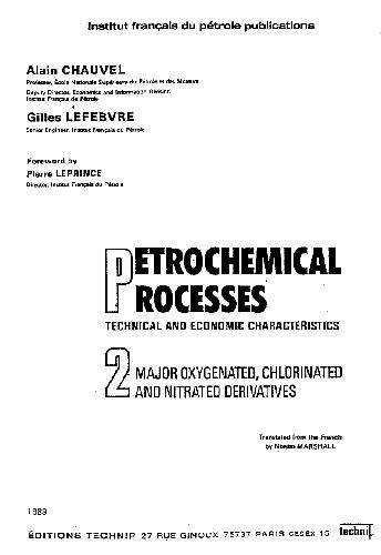 PETROCHEMICAL PROCESSES VOLUME 2
