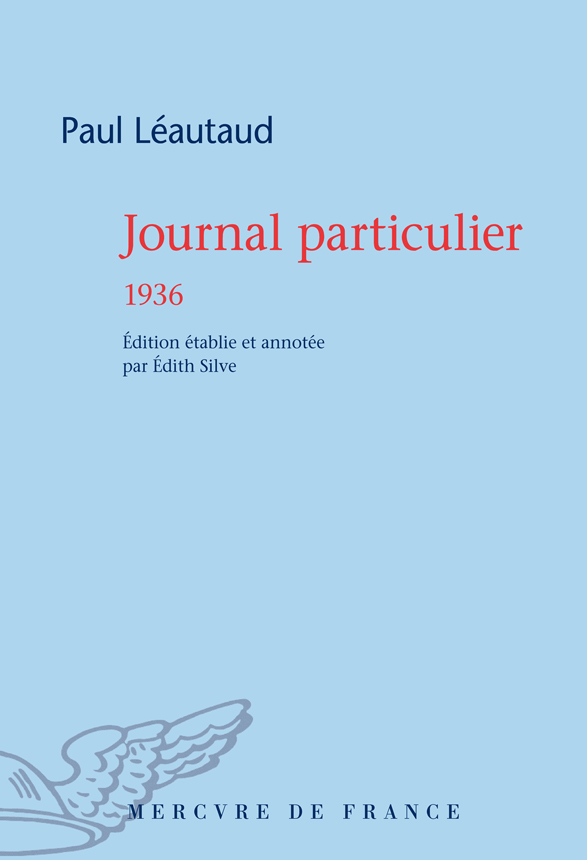 Journal particulier / 1936