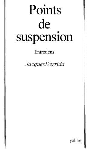 Points De Suspension