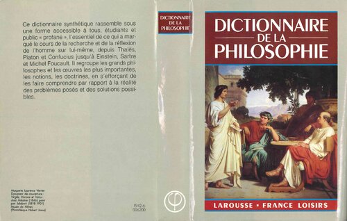 Dictionnaire de la philosophie