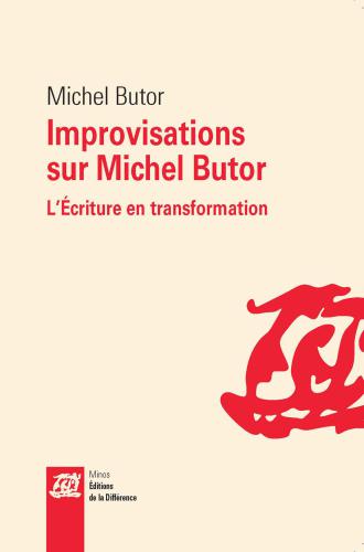 Improvisations Sur Michel Butor