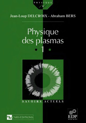 Physique des plasmas.