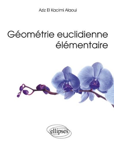 Géometrie euclidienne élémentaire