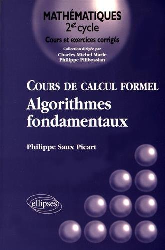 Cours de calcul formel