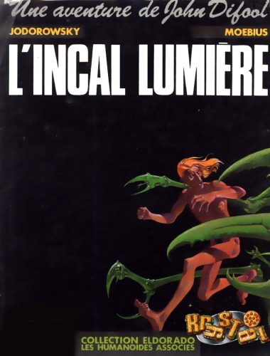 L'incal tome 2 l'incal lumiere