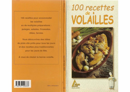 100 Recettes De Volailles