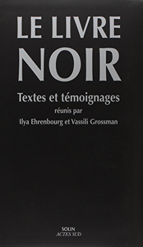 Le livre noir