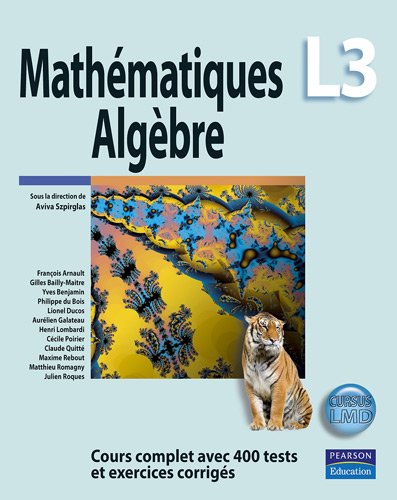 Mathématiques L3 - Algèbre