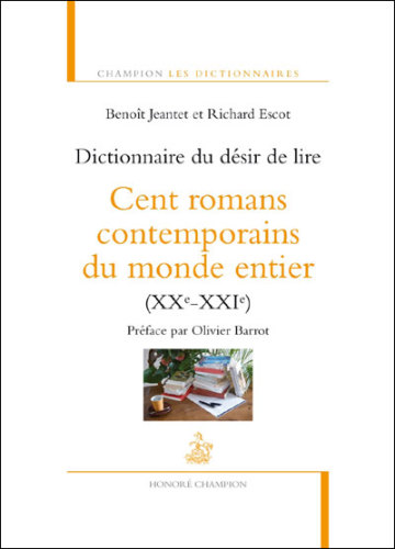 Dictionnaire du désir de lire 