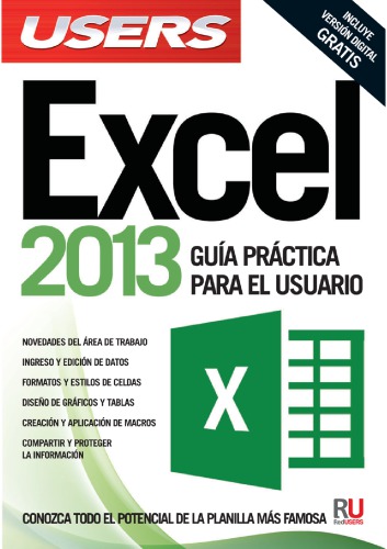 Excel 2013 : aprender y crear tablas cruzadas dinámicas.