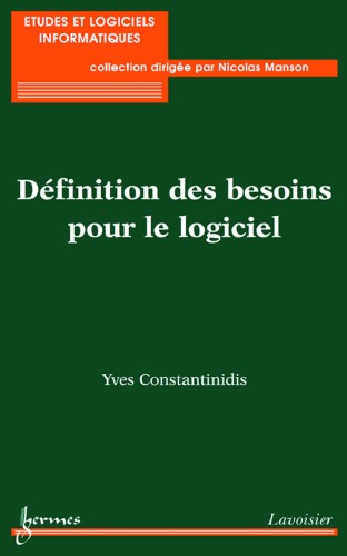 Définition des besoins pour le logiciel