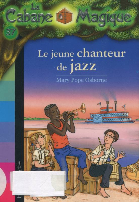 Le jeune chanteur de jazz