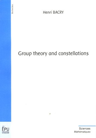 Group theory and constellations