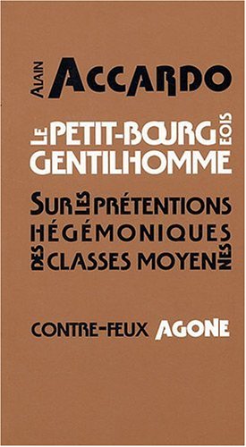 Le Petit Bourgeois Gentilhomme