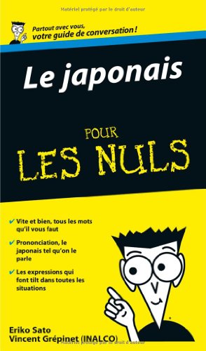 Le Japonais Pour Les Nuls