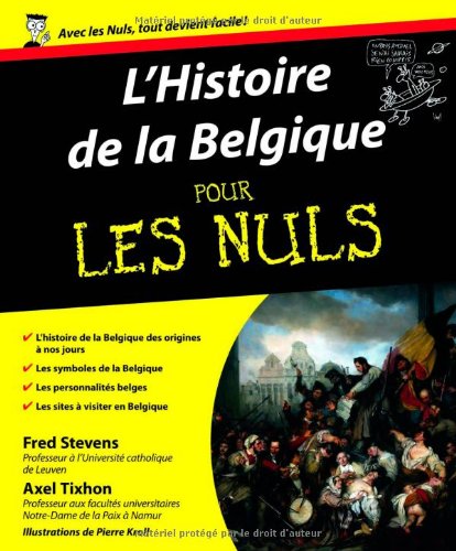 L'Histoire de la Belgique pour les Nuls