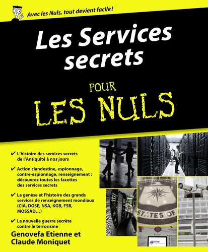 Les services secrets Pour les Nuls