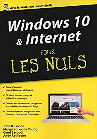 WINDOWS 10 &amp; INTERNET, MEGAPOCHE POUR LES NULS