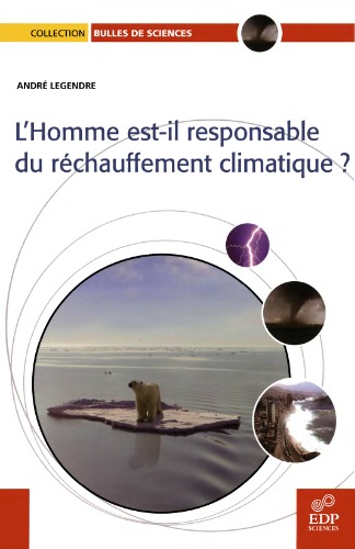 L'homme, est-il responsable du réchauffement climatique