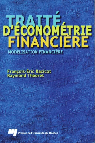 Traité d'économétrie financière 