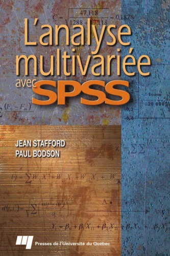 L'analyse multivariée avec SPSS