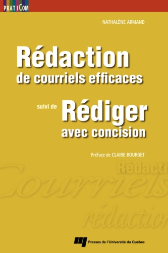 Rédaction de courriels efficaces : suivi de, Rédiger avec concision