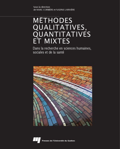 Méthodes qualitatives, quantitatives et mixtes