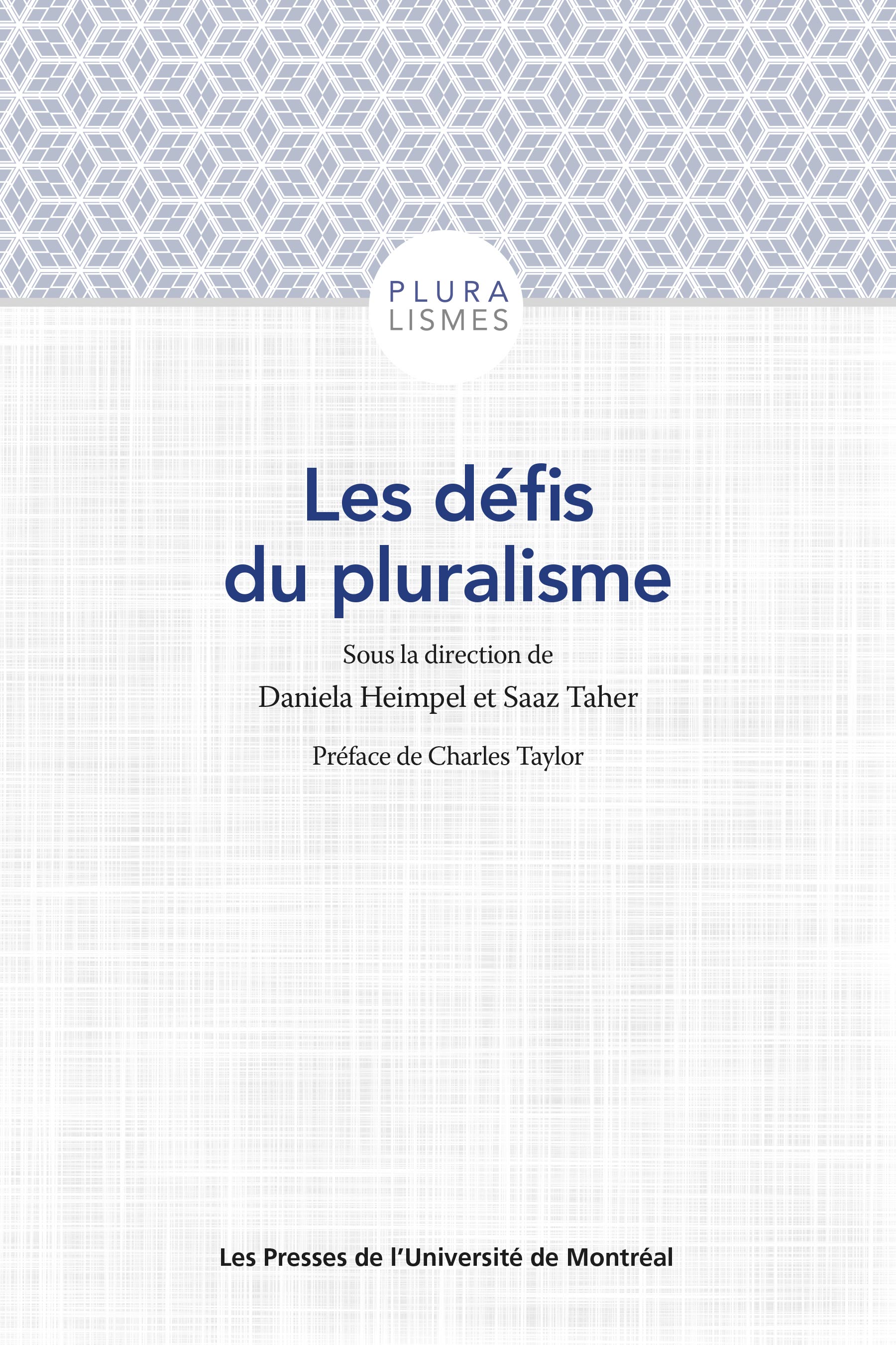 Les défis du pluralisme : au-delà des frontières de l'altérité