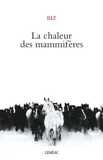 La chaleur des mammifères