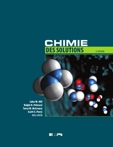 Chimie des solutions