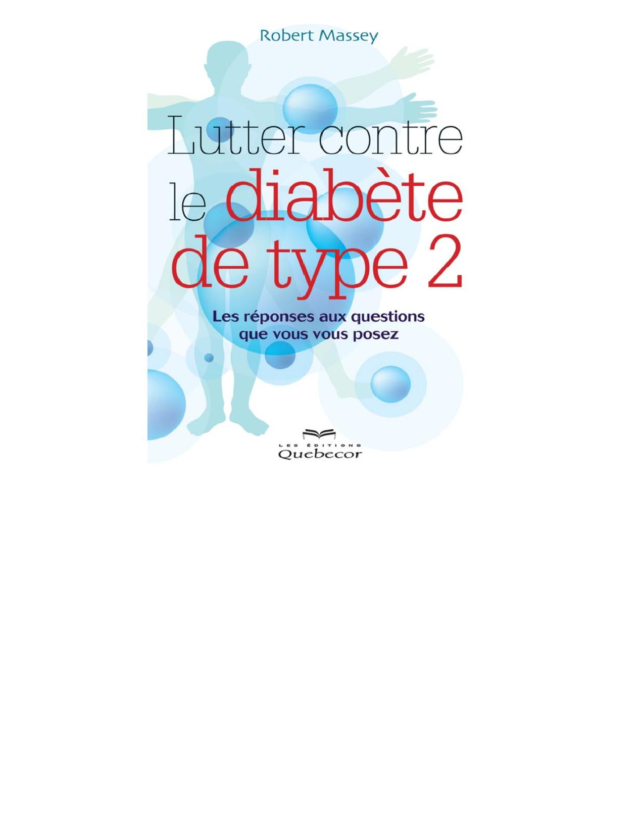 Lutter contre le diabète de type 2