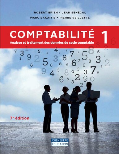 Comptabilité 1 : Analyse et traitements des données du cycle comptable.