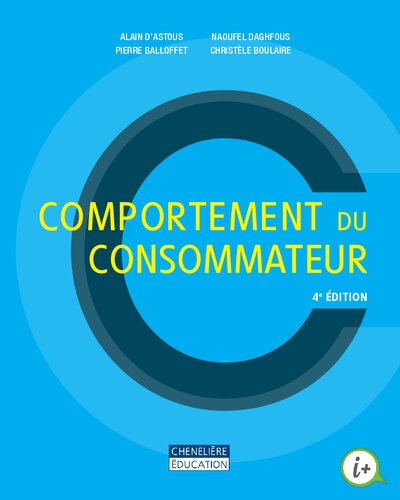 COMPORTEMENT DU CONSOMMATEUR (4ED)