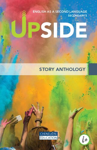 Upside : English as a second language : secondary 5. Story anthology